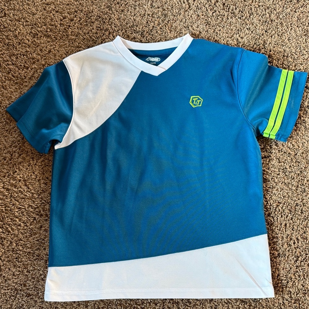 Blue and White Awana T&T Kids Shirt